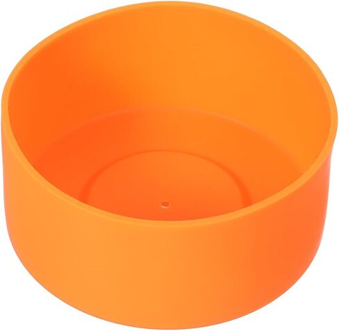 uxcell Protective Silicone Boot Sleeve for, Water Bottle Bottom Anti-Slip Sleeve Cover, Universal Cup Bottom Accessory in Saudi Arabia