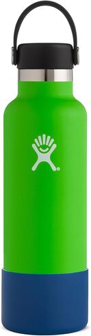 Hydro Flask Small Protective Soft Silicone Water Bottle Flex Boot, Mint (Fits 12 to 24 oz Bottles) in Saudi Arabia