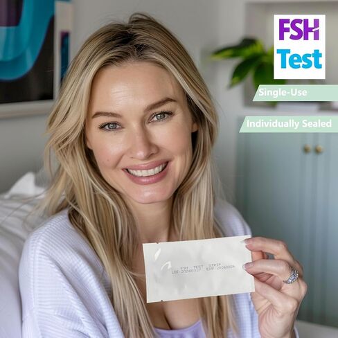 FSH Urine Rapid Test Strip - Moments Menopause Check at Home, Menopause Test Accurate & Fast & Reliable in Saudi Arabia
