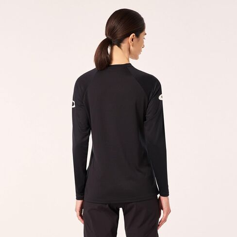 Oakley Women's Free Ride Long Sleeve Jersey Tee in Saudi Arabia