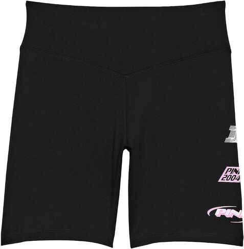 Victoria's Secret Pink Ultimate 6" Bike Short Color Black New in Saudi Arabia