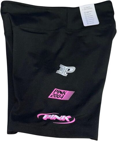 Victoria's Secret Pink Ultimate 6" Bike Short Color Black New in Saudi Arabia