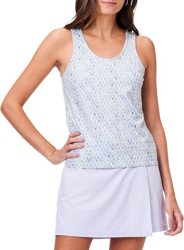 NIC+ZOE Women's Abstract Kaleidoscope Flow Fit Tank in Saudi Arabia