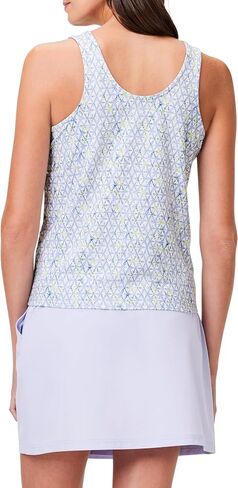 NIC+ZOE Women's Abstract Kaleidoscope Flow Fit Tank in Saudi Arabia