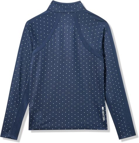 Ariat Boys' Sunstopper 3.0 1/4 Zip Baselayer in Saudi Arabia