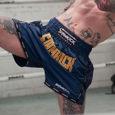 Elite Muay Thai Shorts for Men Women Boxing Kickboxing High Grade MMA Fight Clothing Training Workout Trunks in Saudi Arabia