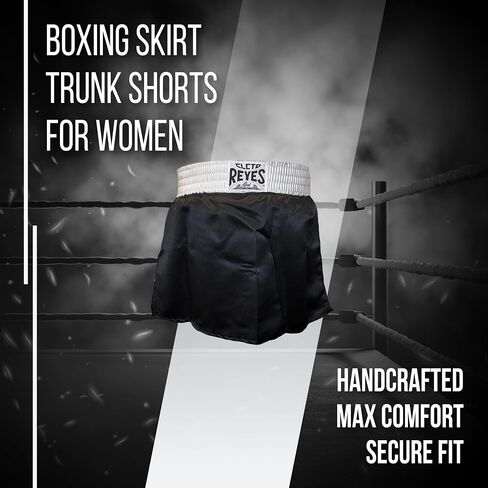 CLETO REYES Boxing Skirt Trunks Shorts for Women, Training Uniform, Professional Competition Fitness Clothes, Fight Apparel in Kuwait