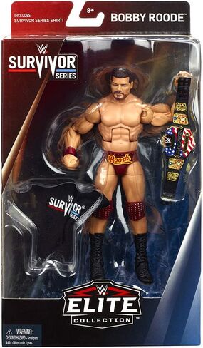 WWE Survivor Series Bobby Roode Elite Collection Action Figure in Kuwait