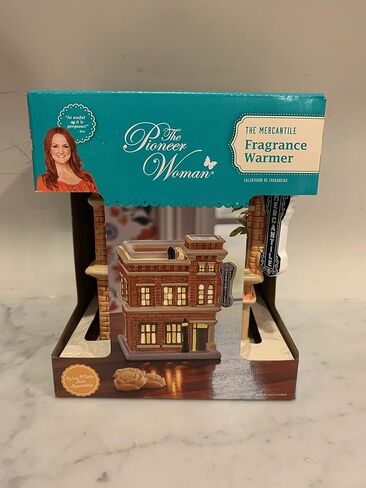 Intertek The Pioneer Woman The Mercantile Fragrance Warmer in Saudi Arabia