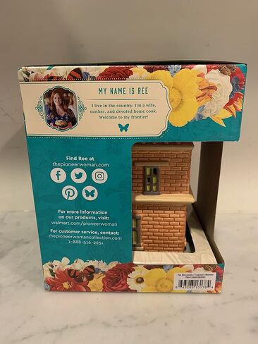 Intertek The Pioneer Woman The Mercantile Fragrance Warmer in Saudi Arabia