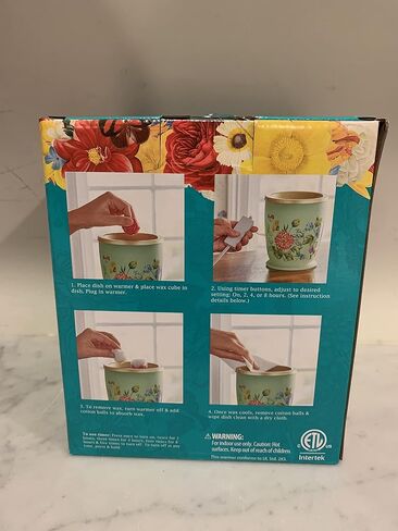 Intertek The Pioneer Woman The Mercantile Fragrance Warmer in Saudi Arabia