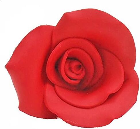 1st Year Paper Wedding Anniversary Tradition- 7" Potted Paper Rose Flower - Traditional Paper Gifts for First Wedding in Saudi Arabia