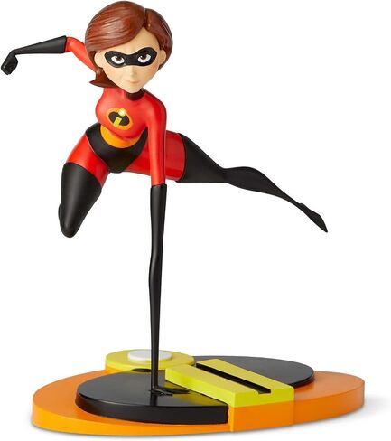 Enesco Grand Jester Studios Figure Featuring Helen Parr aka Elastigirl from Incredibles 2 Vinyl Figurine, 8.75", Multicolor in Saudi Arabia