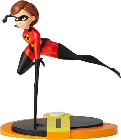Enesco Grand Jester Studios Figure Featuring Helen Parr aka Elastigirl from Incredibles 2 Vinyl Figurine, 8.75", Multicolor in Saudi Arabia