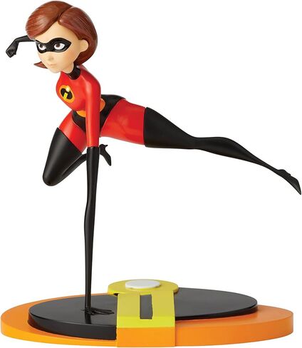 Enesco Grand Jester Studios Figure Featuring Helen Parr aka Elastigirl from Incredibles 2 Vinyl Figurine, 8.75", Multicolor in Saudi Arabia