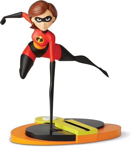 Enesco Grand Jester Studios Figure Featuring Helen Parr aka Elastigirl from Incredibles 2 Vinyl Figurine, 8.75", Multicolor in Saudi Arabia