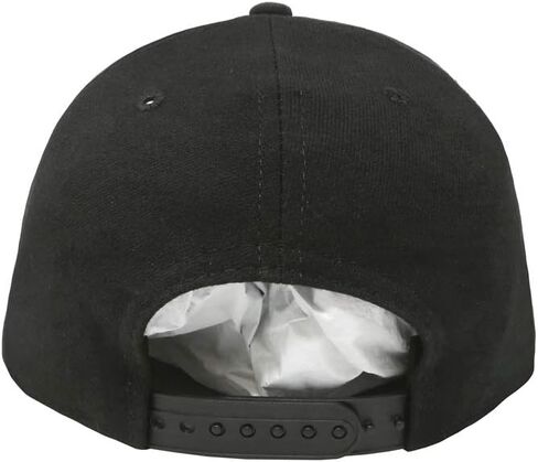 قبعة New Era Atlanta Braves MLB Black on Black 9FIFTY Snapback، قابلة للتعديل in Saudi Arabia