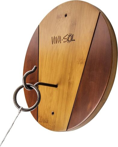 Triumph Sports Viva Sol Premium Hook and Ring Target Game for Use Indoors and Outdoors. Multiple Options. in Saudi Arabia