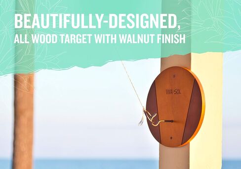 Triumph Sports Viva Sol Premium Hook and Ring Target Game for Use Indoors and Outdoors. Multiple Options. in Saudi Arabia