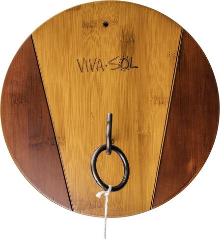 Triumph Sports Viva Sol Premium Hook and Ring Target Game for Use Indoors and Outdoors. Multiple Options. in Saudi Arabia