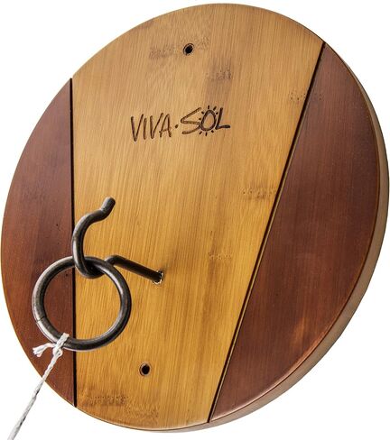 Triumph Sports Viva Sol Premium Hook and Ring Target Game for Use Indoors and Outdoors. Multiple Options. in Saudi Arabia