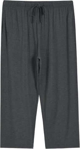 Latuza Women's Bamboo Viscose Button Down Capri Pajamas Set in Saudi Arabia