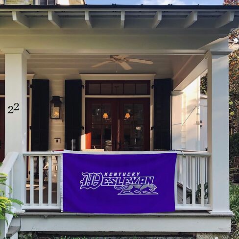 Desert Cactus Kentucky Wesleyan College Flag Panthers Flag Banners 100% Polyester Indoor Outdoor 3x5 feet Flags (Style 1) in Saudi Arabia