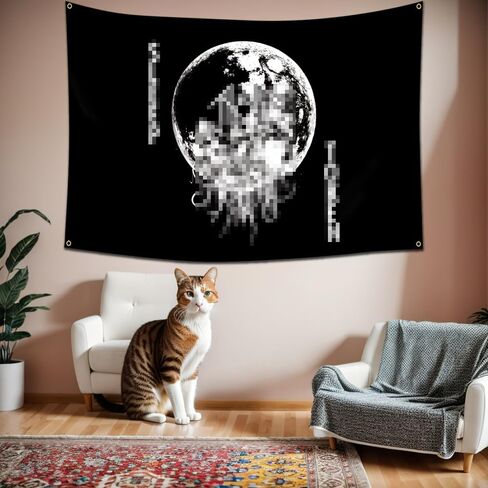 ألبوم الموسيقى المزخرف على الحائط من MOOR Band (60 × 40 بوصة، لون زاهٍ، بوليستر) لكهف الرجال، والسكن، واحتياجات الهدايا in Kuwait