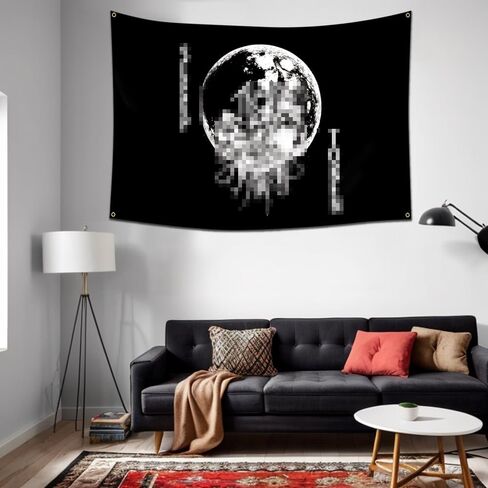 ألبوم الموسيقى المزخرف على الحائط من MOOR Band (60 × 40 بوصة، لون زاهٍ، بوليستر) لكهف الرجال، والسكن، واحتياجات الهدايا in Kuwait