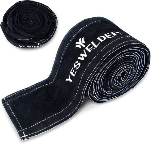 YESWELDER TIG Welding Torch Cable Cover Cowboy Zipper Jacket Style Cover 3.7 Meters(12 Feet Length) in Saudi Arabia