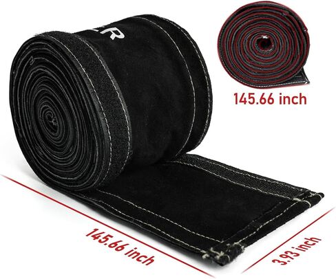 YESWELDER TIG Welding Torch Cable Cover Cowboy Zipper Jacket Style Cover 3.7 Meters(12 Feet Length) in Saudi Arabia