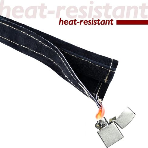 YESWELDER TIG Welding Torch Cable Cover Cowboy Zipper Jacket Style Cover 3.7 Meters(12 Feet Length) in Saudi Arabia
