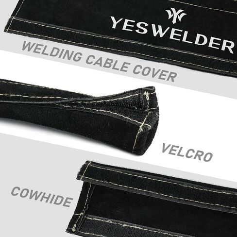 YESWELDER TIG Welding Torch Cable Cover Cowboy Zipper Jacket Style Cover 3.7 Meters(12 Feet Length) in Saudi Arabia