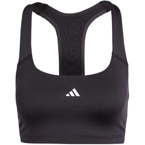 adidas Women's Powerimpact Training Support Bra, Black, (Medium) A/B