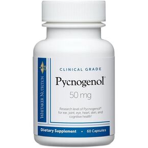 Dr. Whitaker's Clinical Grade Pycnogenol, 60 Capsules (60-day supply)