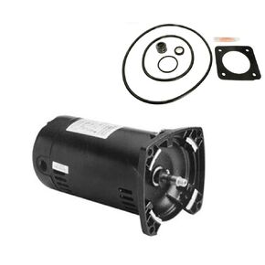 Century Electric USQ1072 3/4-Horsepower Up-Rated Square Flange Replacement Motor (Formerly A.O. Smith)