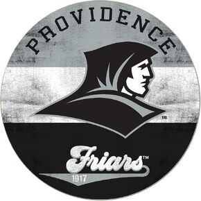 Providence Friars Multi-Color Retro Circle Sign, 20x20 Inches, Friars Decor for Dorm, Fan Cave, Living Room; Display Your Team Spirit with This Unique Providence Friars Wall Art