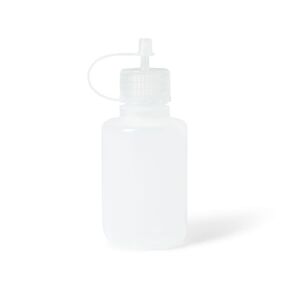 United Scientific™ Dispenser Dropping Bottle, 60mL, Single Drop Dispensing, Great for Travel, Home, or Classroom use