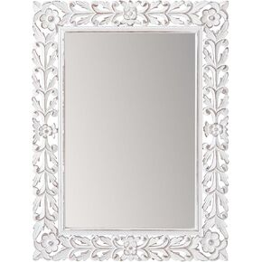 مرآة هابيتات كالي بيضاء مقاس 24 بوصة in Kuwait