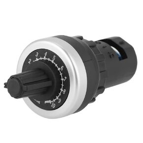 AUNMAS 10k VSD Potentiometer, Speed Drive Panel Mount VSD VFD Variable Speed Drive Invert Potentiometer for Variable Speed Drive Invert