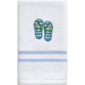 Avanti Linens - Fingertip Towel, Soft & Absorbent Cotton Towel (Beach Mode Collection) 18.00" x 11.00"