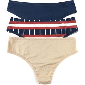 منديل بانكي، PlayStretch Natural Rise Thong 3PK