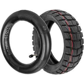 80/55-6.5 Scooter Tubeless tire with Inner Tubes 10 inch off Road tires Scooter Accessories
