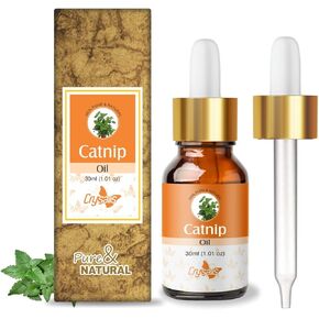 Crysalis Catnip (Nepeta cataria) Oil - 1.01 Fl Oz (30ml)
