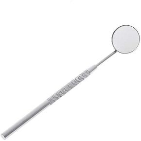 Stainless Steel Dental Mirror Tools - 1 Pack