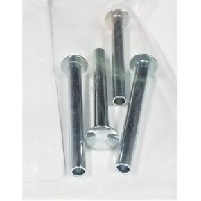Link Handles 64099 Iron Rivets 1-3/4 Inch Replacement for Shovel Handle Rivet, 4-Pack