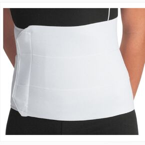 DJO 79-89071 PROCARE Premium Panel Elastic Binder, 3-Panel, 9" Height, Fits 45"-62", Universal Size
