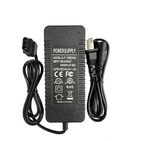KQI23 KQi2 KQi1 Pro Scooter Charger for NIU KQi Air/Air X & KQi3/Pro/Sport/Max & KQi2 Pro & KQi1 Pro/Sport Electric E Bicycle Battery Charger 53.5V 2A