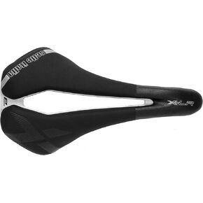 سرج دراجة الطريق وMTB وX-LR Superflow من Selle Italia - للرجال والنساء، أسود