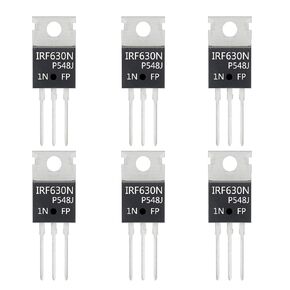 Mosfet IRF630 TO-220 200V 9.3A N Channel Power Mosfet 5PCS